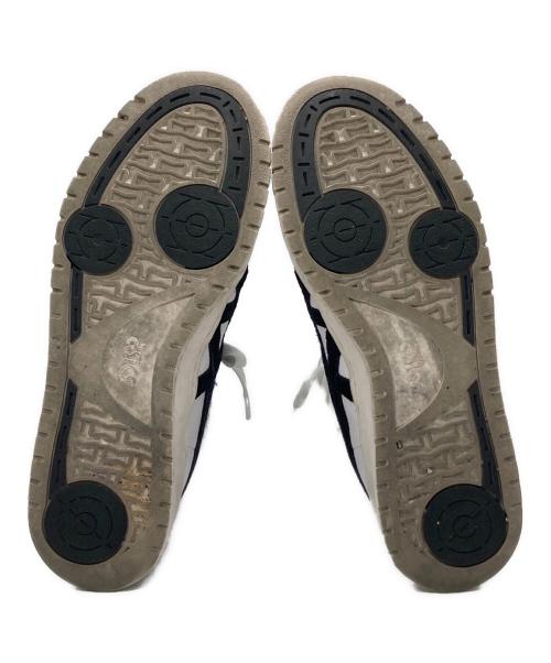 asics（アシックス）asics (アシックス) ハイカットスニーカー F460523 ホワイト サイズ:28.5cmの古着・服飾アイテム