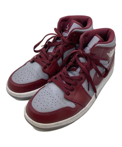 NIKE（ナイキ）NIKE (ナイキ) ハイカットスニーカー DQ8426-615 エンジ×グレー サイズ:28.5cmの古着・服飾アイテム
