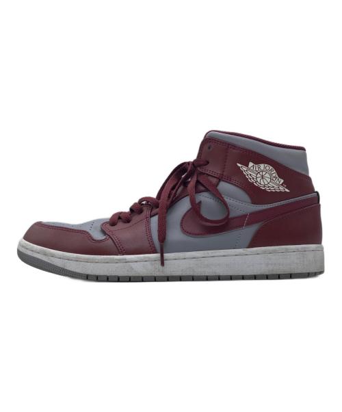 NIKE（ナイキ）NIKE (ナイキ) ハイカットスニーカー DQ8426-615 エンジ×グレー サイズ:28.5cmの古着・服飾アイテム