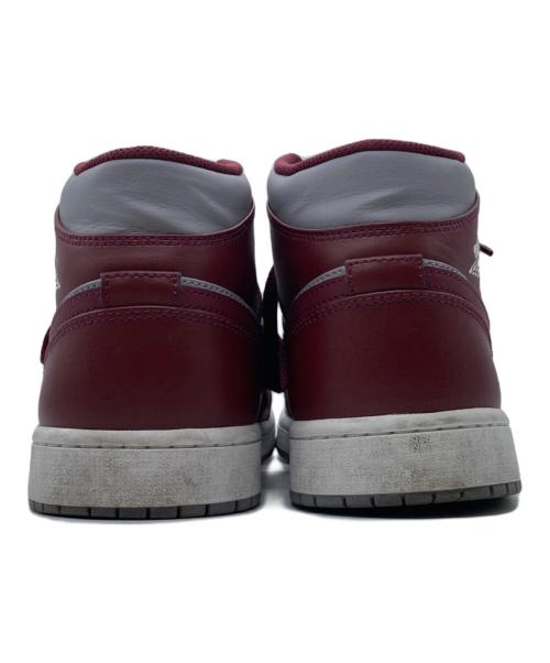 NIKE（ナイキ）NIKE (ナイキ) ハイカットスニーカー DQ8426-615 エンジ×グレー サイズ:28.5cmの古着・服飾アイテム