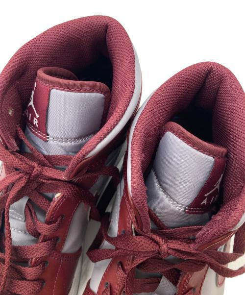 NIKE（ナイキ）NIKE (ナイキ) ハイカットスニーカー DQ8426-615 エンジ×グレー サイズ:28.5cmの古着・服飾アイテム