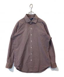 POLO by  RALPH LAUREN（ポロ バイ ラルフローレン）の古着「チェックシャツ」｜パープル