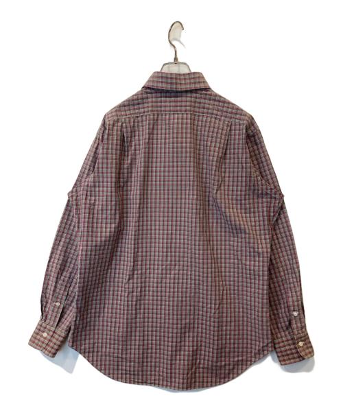 POLO by  RALPH LAUREN（ポロ バイ ラルフローレン）POLO by  RALPH LAUREN (ポロ バイ ラルフローレン) チェックシャツ パープル サイズ:Lの古着・服飾アイテム