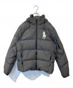 POLO RALPH LAURENポロ・ラルフローレン）の古着「ビッグポニーダウンジャケット 710716127005」｜グレー
