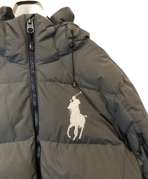 POLO RALPH LAUREN（ポロ・ラルフローレン）POLO RALPH LAUREN (ポロ・ラルフローレン) ビッグポニーダウンジャケット 710716127005 グレー サイズ:Lの古着・服飾アイテム