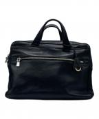 aniaryアニアリ）の古着「レザーハンドバッグ」｜ブラック