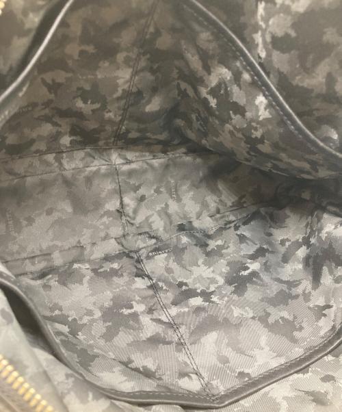 aniary（アニアリ）aniary (アニアリ) レザーハンドバッグ ブラックの古着・服飾アイテム