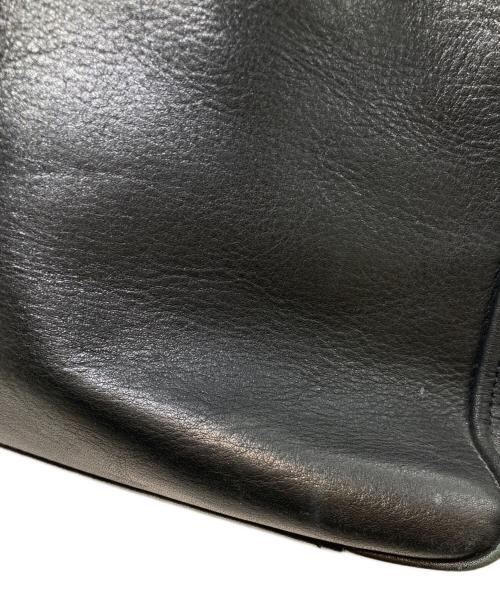 aniary（アニアリ）aniary (アニアリ) レザーハンドバッグ ブラックの古着・服飾アイテム