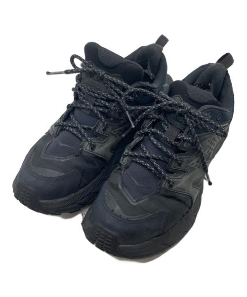 HOKAONEONE（ホカオネオネ）HOKAONEONE (ホカオネオネ) ANACAPA LOW GTX（アナカパ ロー GTX） 1119373 ブラック サイズ:24.5cmの古着・服飾アイテム