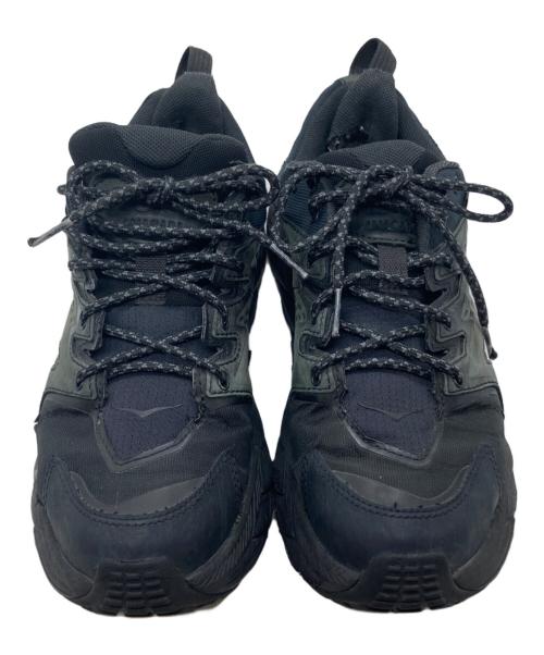 HOKAONEONE（ホカオネオネ）HOKAONEONE (ホカオネオネ) ANACAPA LOW GTX（アナカパ ロー GTX） 1119373 ブラック サイズ:24.5cmの古着・服飾アイテム