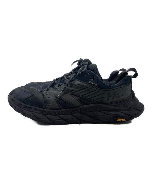 HOKAONEONE（ホカオネオネ）HOKAONEONE (ホカオネオネ) ANACAPA LOW GTX（アナカパ ロー GTX） 1119373 ブラック サイズ:24.5cmの古着・服飾アイテム