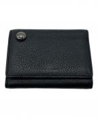 JAM HOME MADEジャムホームメイド）の古着「REIWA コンパクト ミニ ウォレット JMS999B-B」｜ブラック