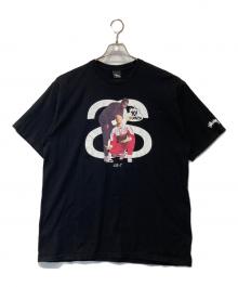 stussy（ステューシー）の古着「Yo! MTV Rap プリントTシャツ」｜ブラック