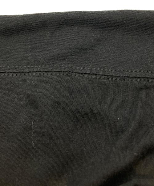 stussy（ステューシー）stussy (ステューシー) Yo! MTV Rap プリントTシャツ ブラック サイズ:XLの古着・服飾アイテム