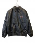 X-LARGE×LIL WAYNEエクストララージ×）の古着「BOMBER JACKET　101251021013」｜ブラック