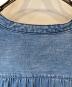 中古・古着 Healthy denim (ヘルシーデニム) CAFTAN EXデニムロングワンピース 78632 インディゴ サイズ:1：5000円