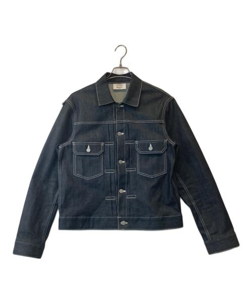 BASICK（ベイシックス）BASICK (ベイシックス) 2ND TYPE DENIM JACKET インディゴ サイズ:Mの古着・服飾アイテム