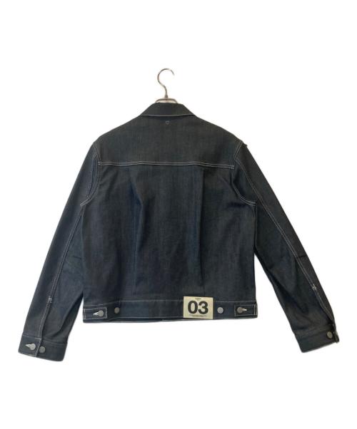 BASICK（ベイシックス）BASICK (ベイシックス) 2ND TYPE DENIM JACKET インディゴ サイズ:Mの古着・服飾アイテム