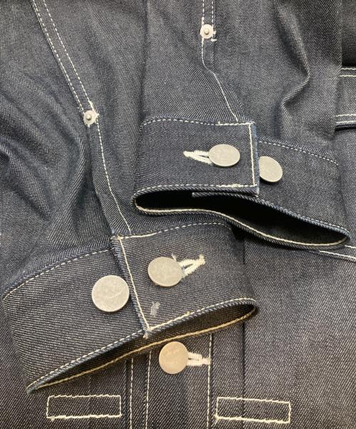 BASICK（ベイシックス）BASICK (ベイシックス) 2ND TYPE DENIM JACKET インディゴ サイズ:Mの古着・服飾アイテム