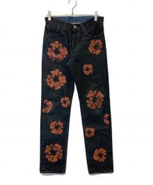 LEVI'S×Denim Tears（リーバイス×デニムティアーズ）の古着「デニムパンツ　PC9-A1592-0001」｜ブラック