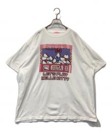 Candy Stripper（キャンディーストリッパー）の古着「プリントTシャツ 1243002」｜ホワイト