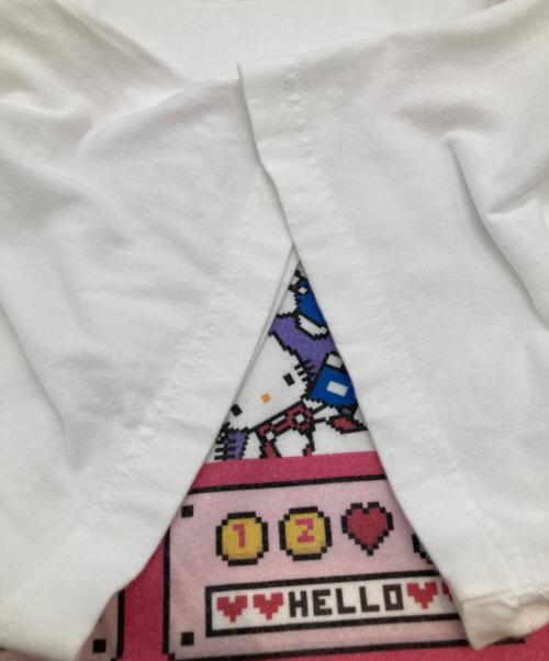 Candy Stripper（キャンディーストリッパー）Candy Stripper (キャンディーストリッパー) プリントTシャツ 1243002 ホワイト サイズ:2の古着・服飾アイテム