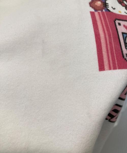 Candy Stripper（キャンディーストリッパー）Candy Stripper (キャンディーストリッパー) プリントTシャツ 1243002 ホワイト サイズ:2の古着・服飾アイテム