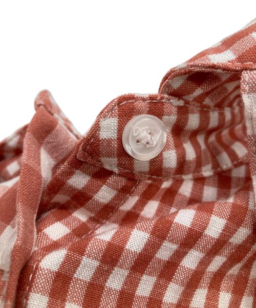 merry jenny（メリージェニー）merry jenny (メリージェニー) リボンがいっぱいワンピース 282420303501-02 レッド サイズ:FREEの古着・服飾アイテム