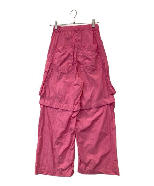 Candy Stripper（キャンディーストリッパー）Candy Stripper (キャンディーストリッパー) 2WAY NYLON CARGO パンツ　1231305 ピンク サイズ:2の古着・服飾アイテム