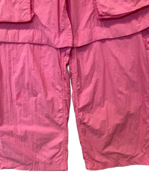 Candy Stripper（キャンディーストリッパー）Candy Stripper (キャンディーストリッパー) 2WAY NYLON CARGO パンツ　1231305 ピンク サイズ:2の古着・服飾アイテム