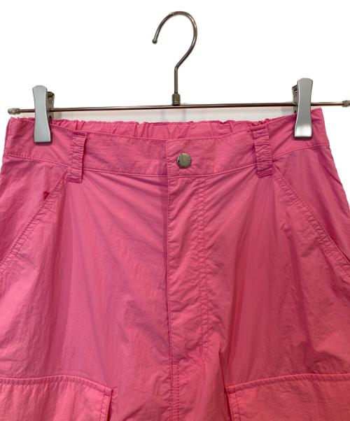 Candy Stripper（キャンディーストリッパー）Candy Stripper (キャンディーストリッパー) 2WAY NYLON CARGO パンツ　1231305 ピンク サイズ:2の古着・服飾アイテム