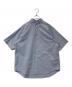 DANTON（ダントン）の古着「クールマックス オックスフォードシャツ DT-B0118」｜ブルー
