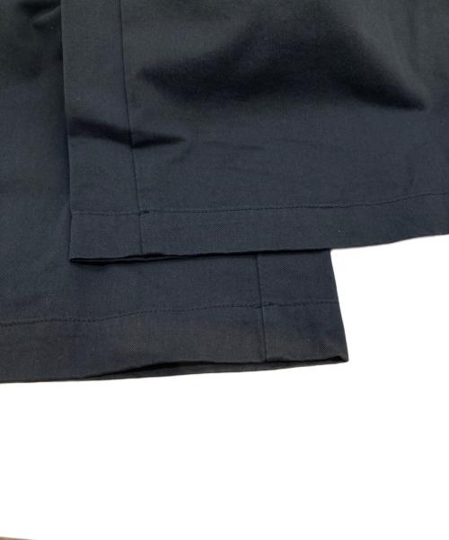 JOURNAL STANDARD relume（ジャーナルスタンダード レリューム）JOURNAL STANDARD relume (ジャーナルスタンダード レリューム) コットンツイル2タックパンツ 25030462720010 ブラック サイズ:38の古着・服飾アイテム