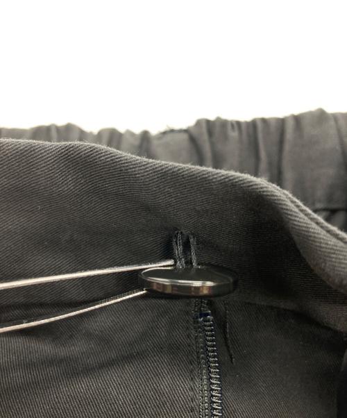 JOURNAL STANDARD relume（ジャーナルスタンダード レリューム）JOURNAL STANDARD relume (ジャーナルスタンダード レリューム) コットンツイル2タックパンツ 25030462720010 ブラック サイズ:38の古着・服飾アイテム