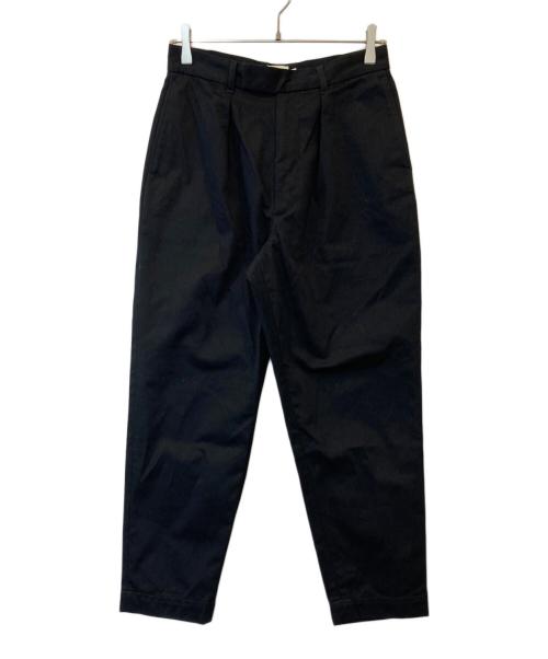 Traditional Weatherwear（トラディショナルウェザーウェア）Traditional Weatherwear (トラディショナルウェザーウェア) UNIONSLACKS 108 CHINO G252KGFPT0322CV パンツ ブラック サイズ:XSの古着・服飾アイテム