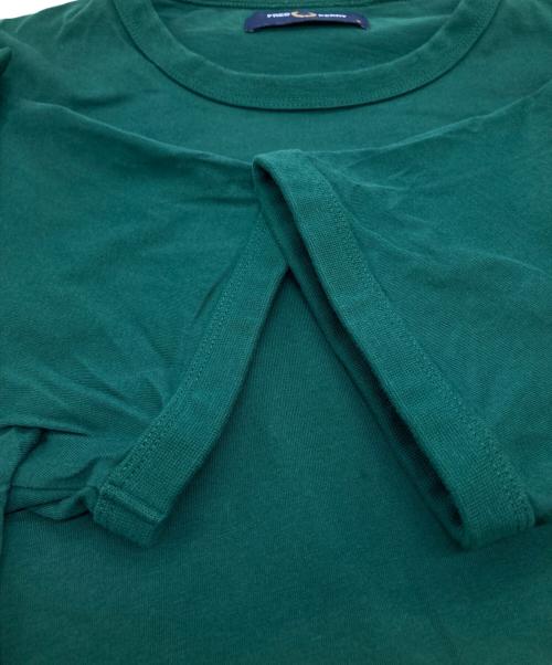 FRED PERRY（フレッドペリー）FRED PERRY (フレッドペリー) Ringer T-Shirt リンガー ティーシャツ M3519 グリーン サイズ:Mの古着・服飾アイテム