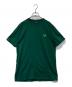 FRED PERRY（フレッドペリー）の古着「Ringer T-Shirt リンガー ティーシャツ M3519」｜グリーン