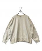 JOURNAL STANDARD relumeジャーナルスタンダード レリューム）の古着「コットンリングドットスウェット 24070462107130」｜アイボリー