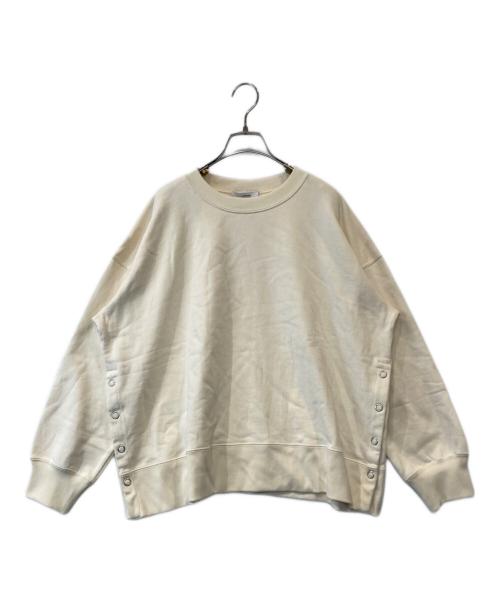 JOURNAL STANDARD relume（ジャーナルスタンダード レリューム）JOURNAL STANDARD relume (ジャーナルスタンダード レリューム) コットンリングドットスウェット 24070462107130 アイボリー サイズ:FREE 未使用品の古着・服飾アイテム