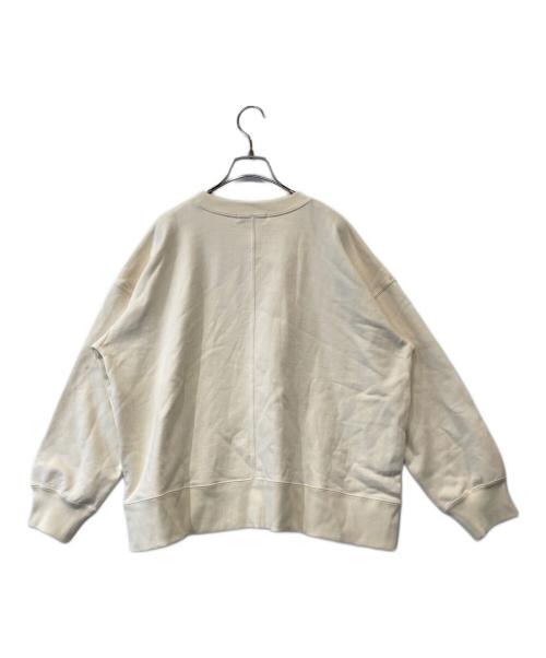 JOURNAL STANDARD relume（ジャーナルスタンダード レリューム）JOURNAL STANDARD relume (ジャーナルスタンダード レリューム) コットンリングドットスウェット 24070462107130 アイボリー サイズ:FREE 未使用品の古着・服飾アイテム