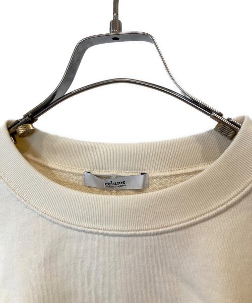 JOURNAL STANDARD relume（ジャーナルスタンダード レリューム）JOURNAL STANDARD relume (ジャーナルスタンダード レリューム) コットンリングドットスウェット 24070462107130 アイボリー サイズ:FREE 未使用品の古着・服飾アイテム