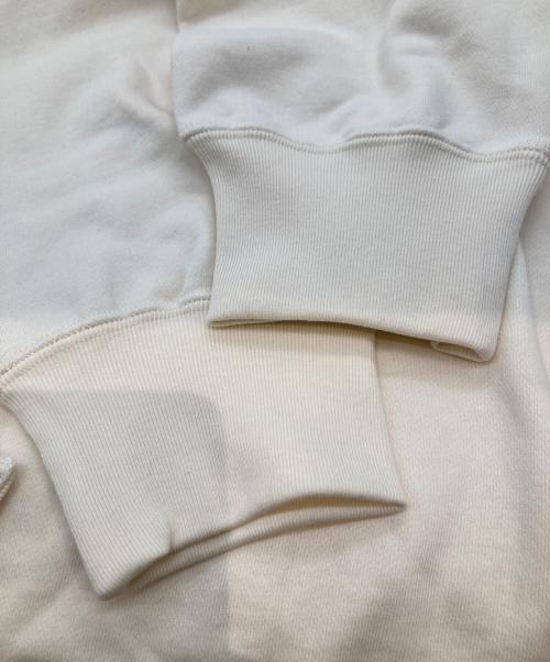 JOURNAL STANDARD relume（ジャーナルスタンダード レリューム）JOURNAL STANDARD relume (ジャーナルスタンダード レリューム) コットンリングドットスウェット 24070462107130 アイボリー サイズ:FREE 未使用品の古着・服飾アイテム