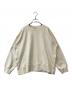 JOURNAL STANDARD relume（ジャーナルスタンダード レリューム）の古着「コットンリングドットスウェット 24070462107130」｜アイボリー