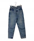 THE SHINZONEザ シンゾーン）の古着「CARROT Denim ジーンズ デニムパンツ　19SMSPA68」｜インディゴ