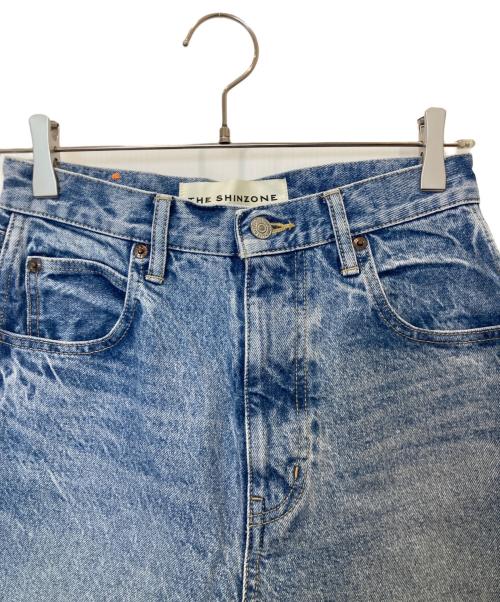 THE SHINZONE（ザ シンゾーン）THE SHINZONE (ザ シンゾーン) CARROT Denim ジーンズ デニムパンツ　19SMSPA68 インディゴ サイズ:34の古着・服飾アイテム