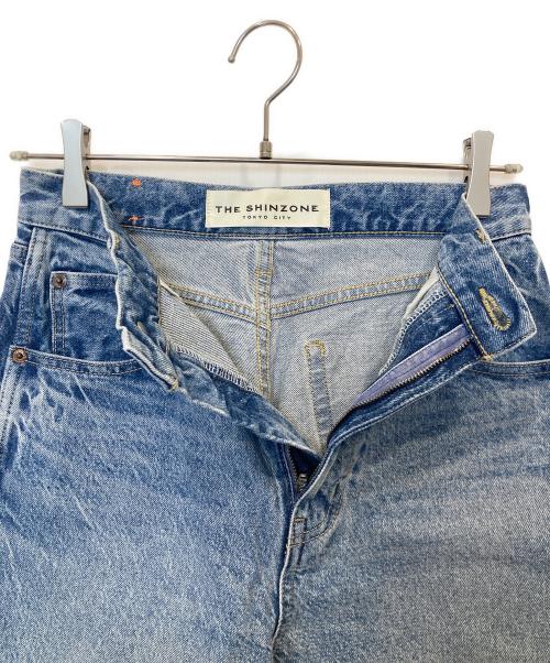 THE SHINZONE（ザ シンゾーン）THE SHINZONE (ザ シンゾーン) CARROT Denim ジーンズ デニムパンツ　19SMSPA68 インディゴ サイズ:34の古着・服飾アイテム