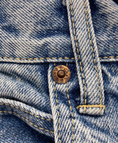 THE SHINZONE（ザ シンゾーン）THE SHINZONE (ザ シンゾーン) CARROT Denim ジーンズ デニムパンツ　19SMSPA68 インディゴ サイズ:34の古着・服飾アイテム