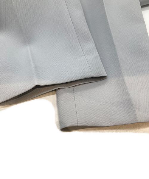 icB（アイシービー）icB (アイシービー) エステルトリプルクロス スティックパンツ PRCYSW0613 ブルー サイズ:2 未使用品の古着・服飾アイテム