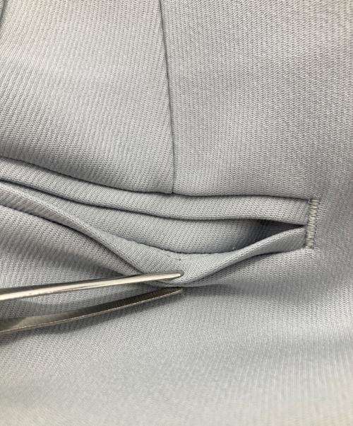 icB（アイシービー）icB (アイシービー) エステルトリプルクロス スティックパンツ PRCYSW0613 ブルー サイズ:2 未使用品の古着・服飾アイテム