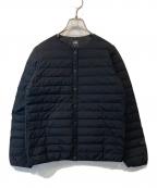THE NORTH FACEザ ノース フェイス）の古着「ゼファーシェルカーディガン NDW91961」｜ブラック